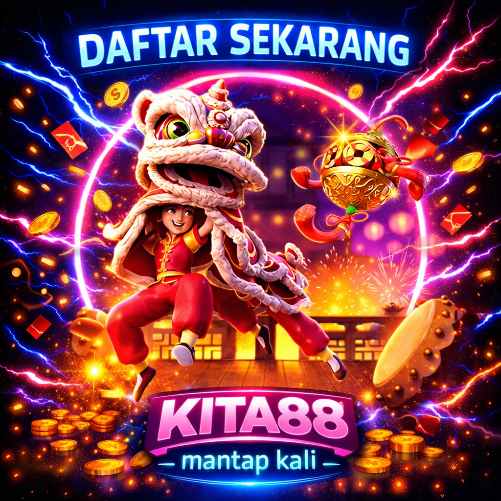 Kita88 • Bandar Game Online Terpercaya dengan Layanan Profesional Terbaik